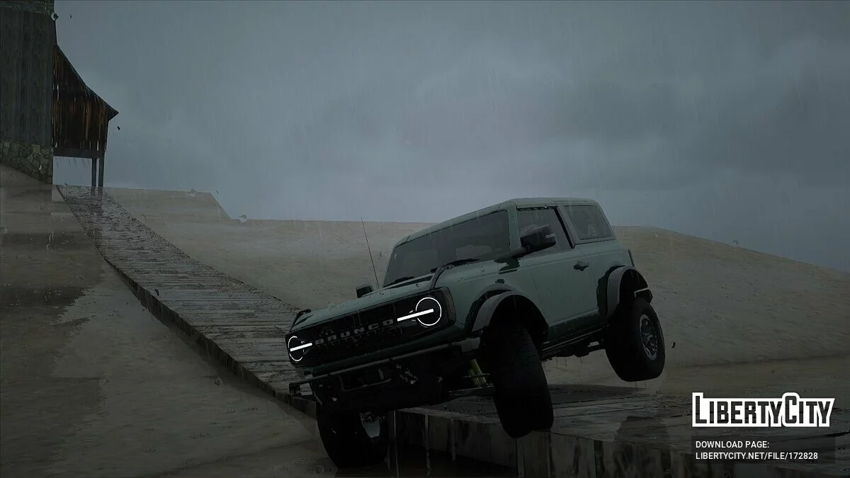 Ford Bronco 2021 / GTA San Andreas (iOS, Android)