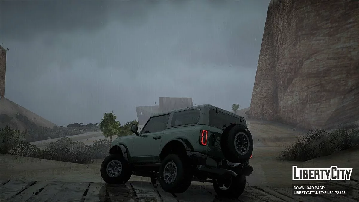 Ford Bronco 2021 / GTA San Andreas (iOS, Android)