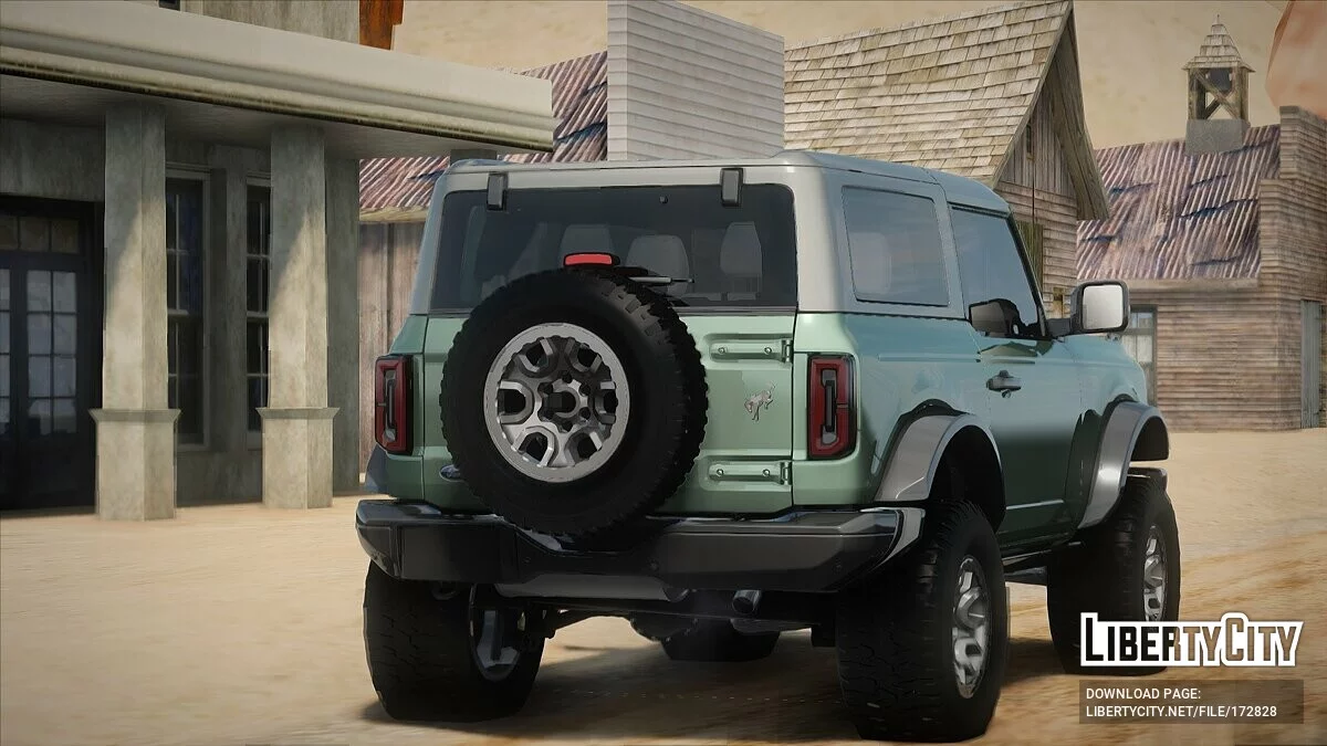 Ford Bronco 2021 / GTA San Andreas (iOS, Android)