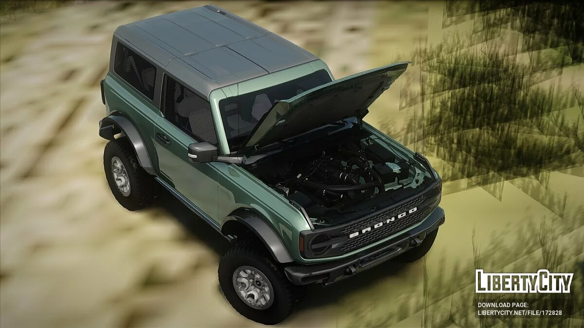 Ford Bronco 2021 / GTA San Andreas (iOS, Android)