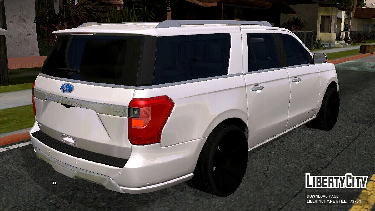 Ford Expedition Platinum Max 2022 (DFF uniquement) / GTA San Andreas (iOS, Android)
