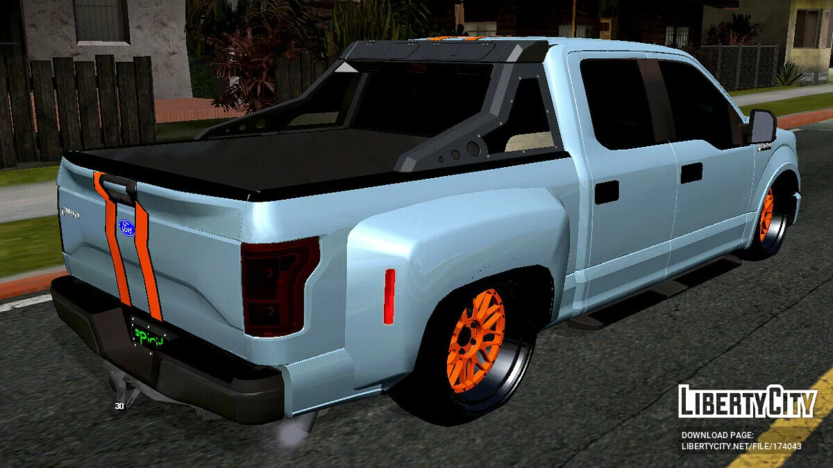 Ford F-150 Tumbada (только DFF) / GTA San Andreas (iOS, Android)