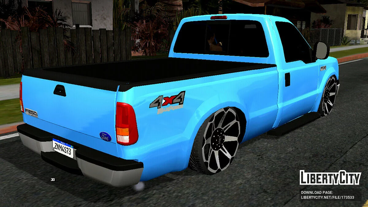 Ford F-250 (仅 DFF) / GTA San Andreas (iOS, Android)