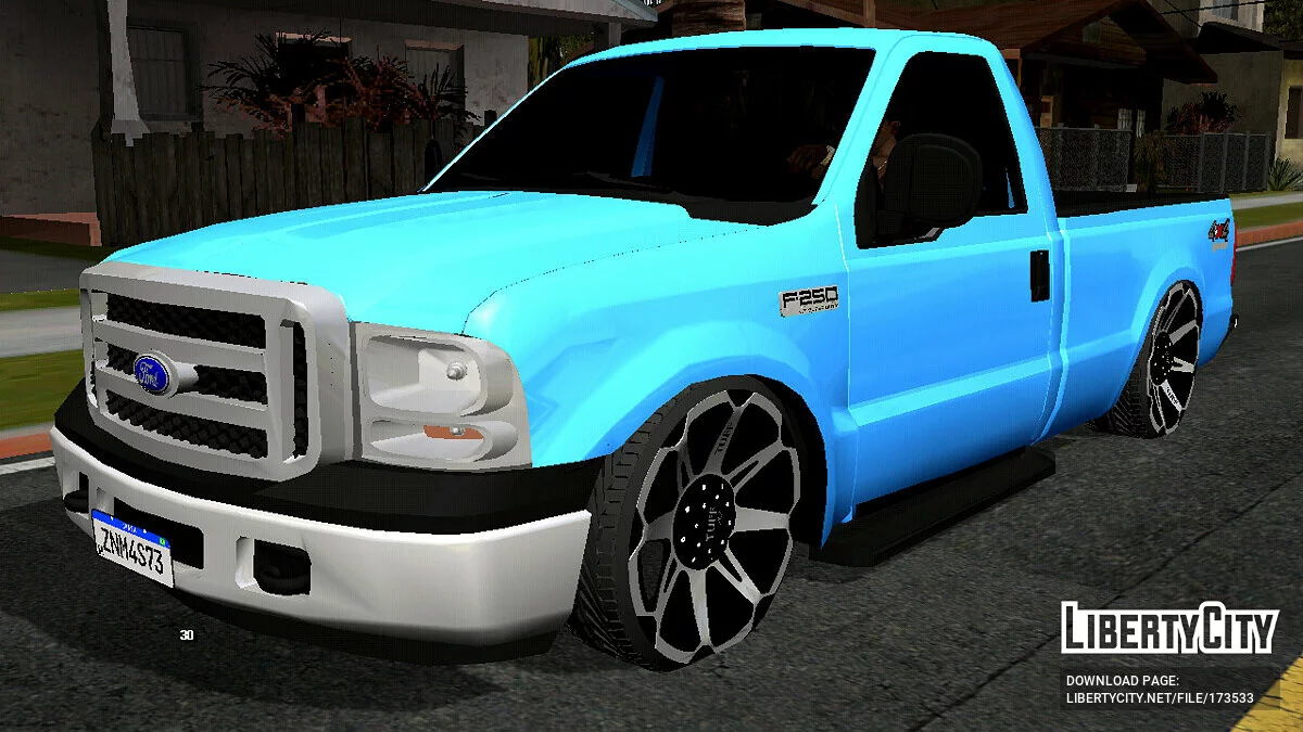 Ford F-250 (仅 DFF) / GTA San Andreas (iOS, Android)
