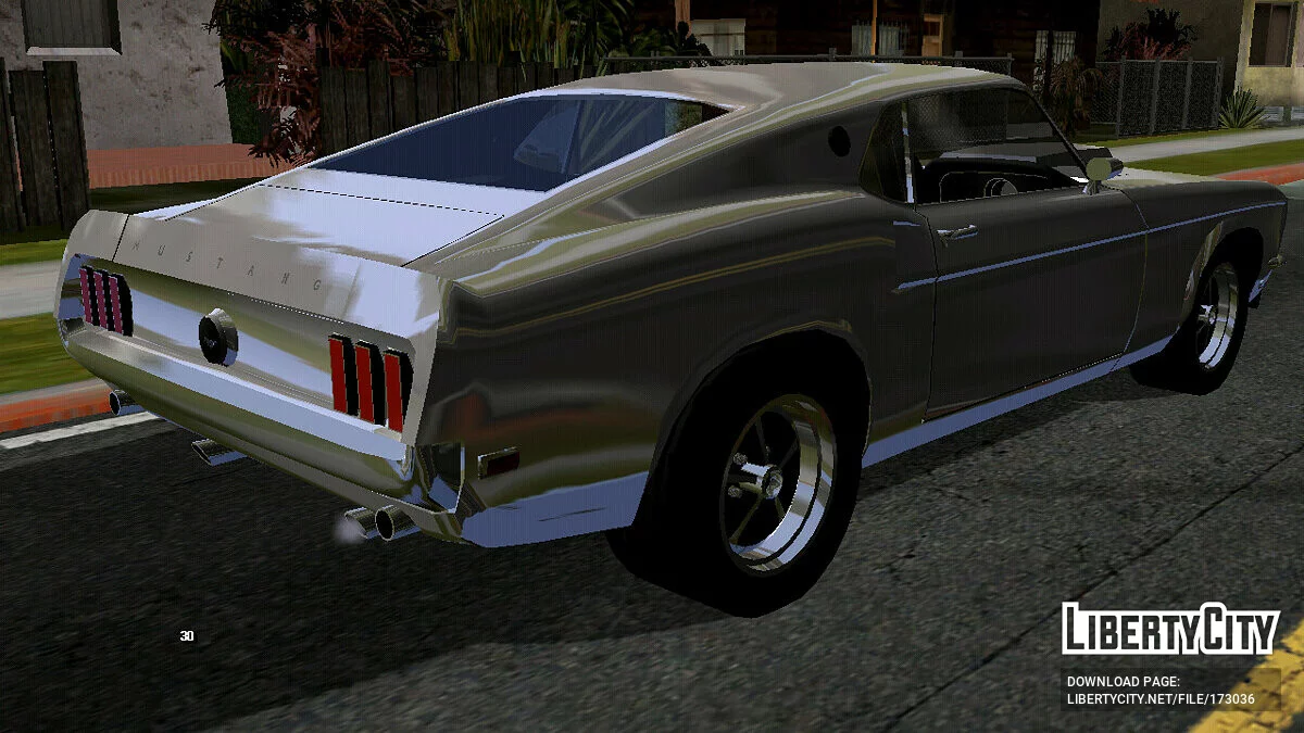 Ford Mustang 1969 (DFF uniquement) / GTA San Andreas (iOS, Android)