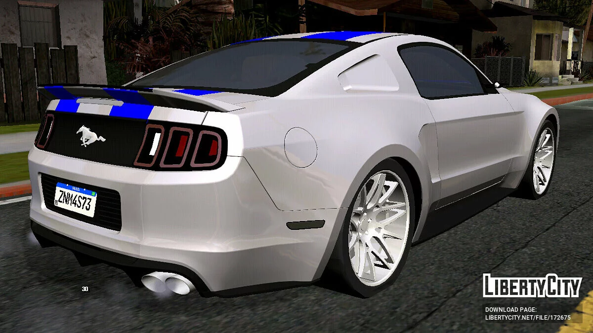 Ford Mustang GT 2014 (apenas DFF) / GTA San Andreas (iOS, Android)