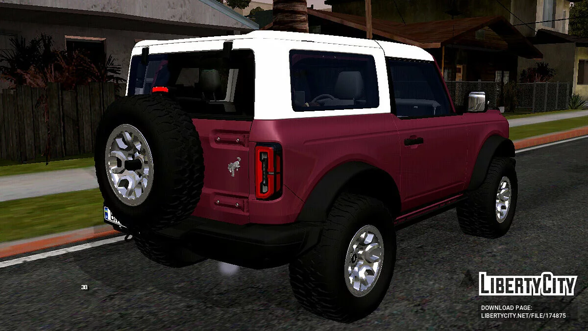 Ford Bronco 2021 / GTA San Andreas (iOS, Android)