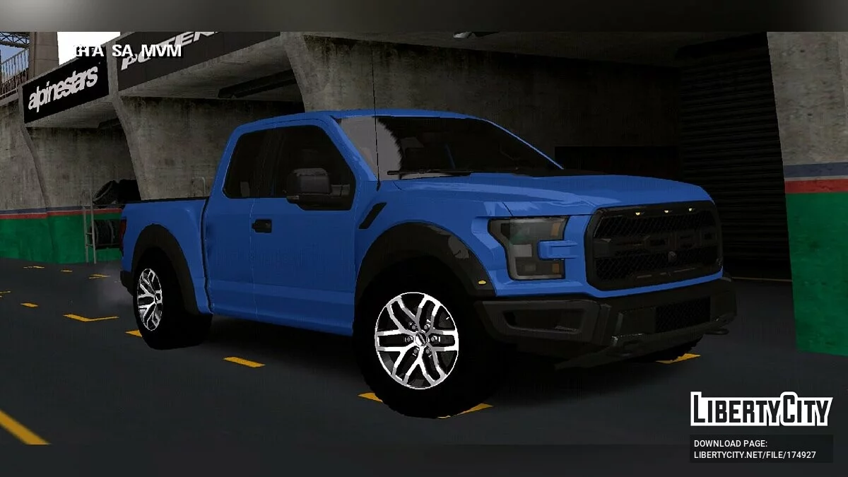 Ford F150 Raptor / GTA San Andreas (iOS, Android)