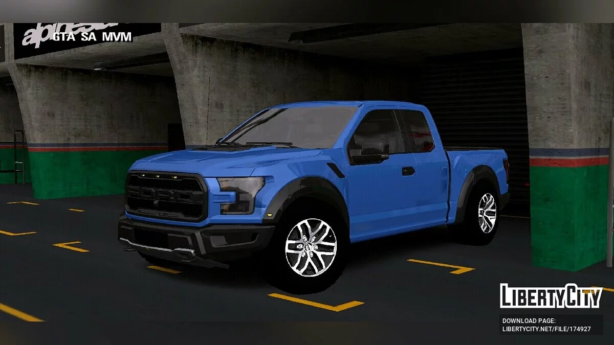 Ford F150 Raptor / GTA San Andreas (iOS, Android)