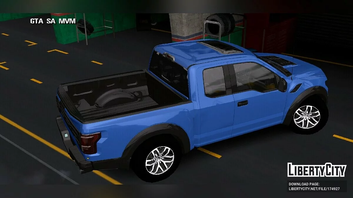 Ford F150 Raptor / GTA San Andreas (iOS, Android)