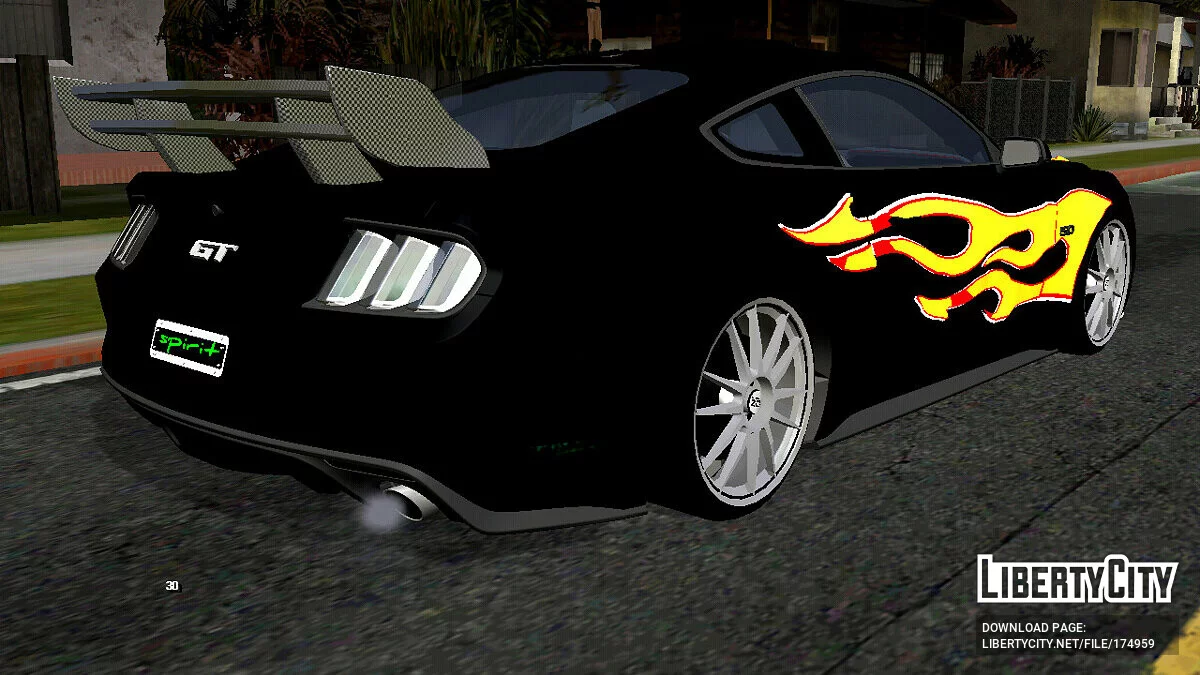 Tributo ao Ford Mustang Razor (somente DFF) / GTA San Andreas (iOS, Android)