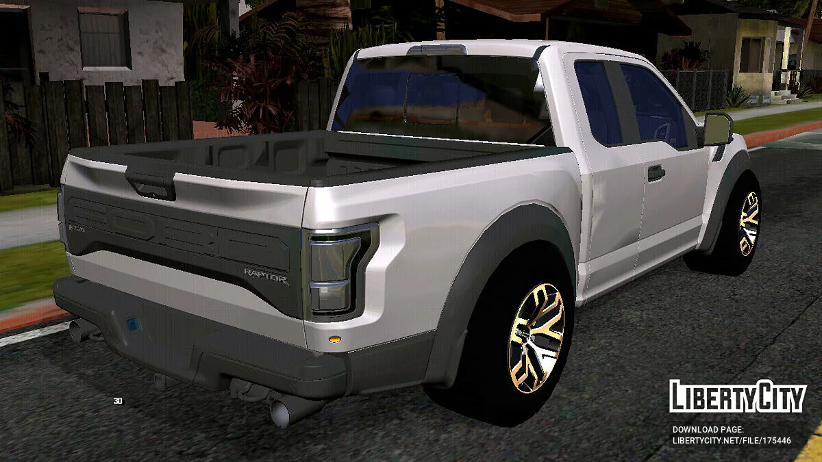 Ford Raptor (apenas DFF) / GTA San Andreas (iOS, Android)