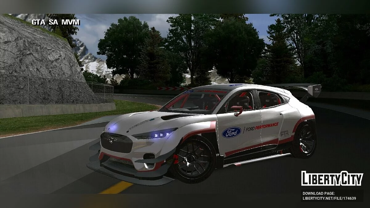 Ford / GTA San Andreas (iOS, Android)