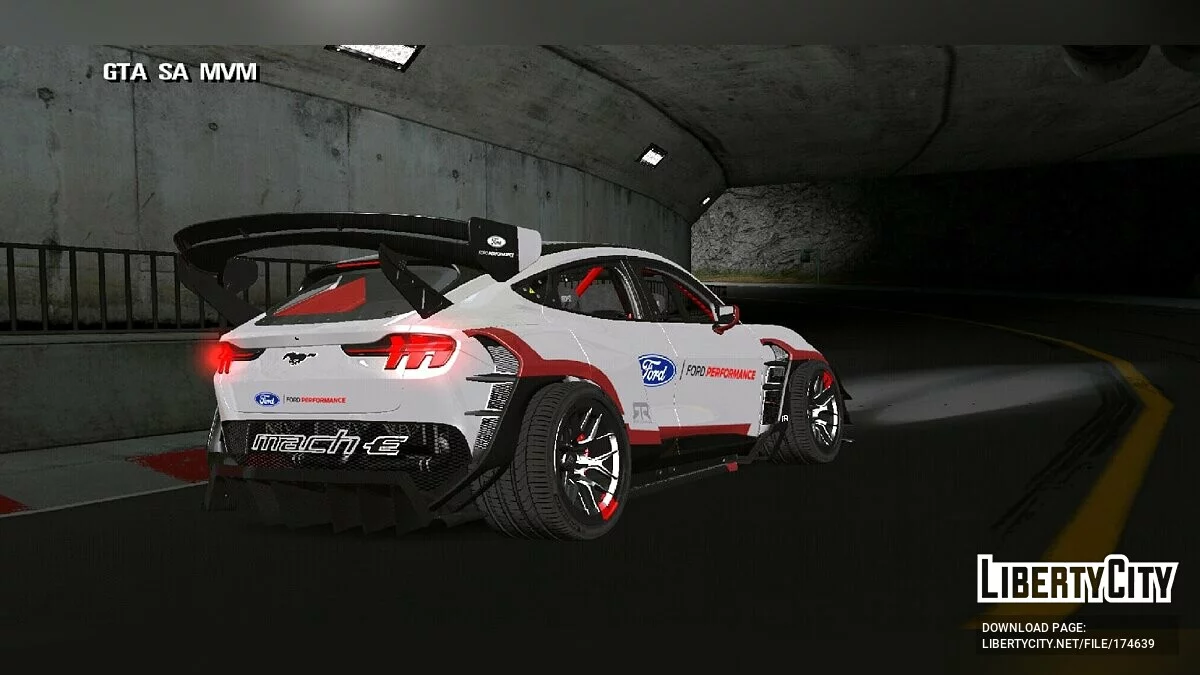 Ford / GTA San Andreas (iOS, Android)