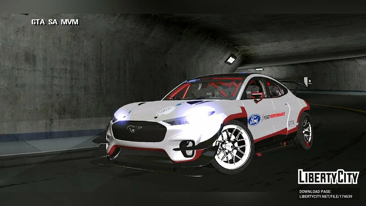 Ford / GTA San Andreas (iOS, Android)