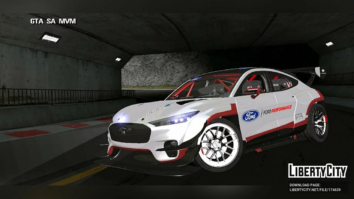 Ford / GTA San Andreas (iOS, Android)