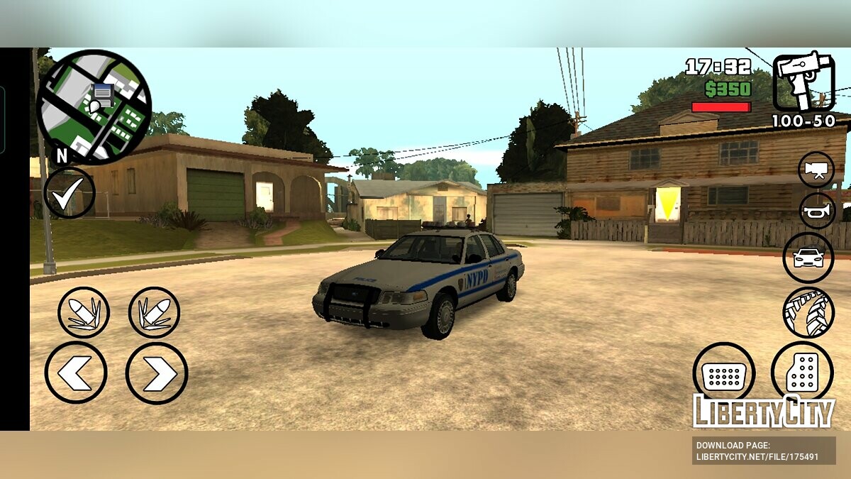 Download NYPD Crown Victoria 2003 for GTA San Andreas (iOS, Android)