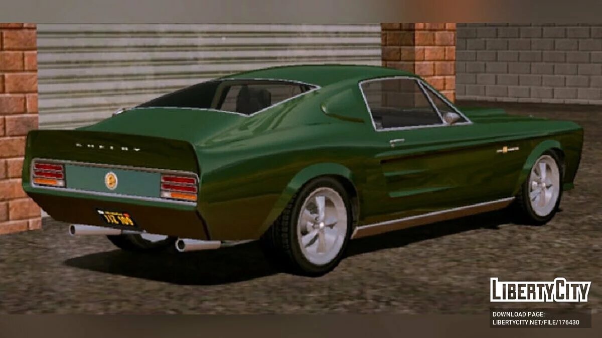 Ford Shelby GT-500 de 1967 / GTA San Andreas (iOS, Android)