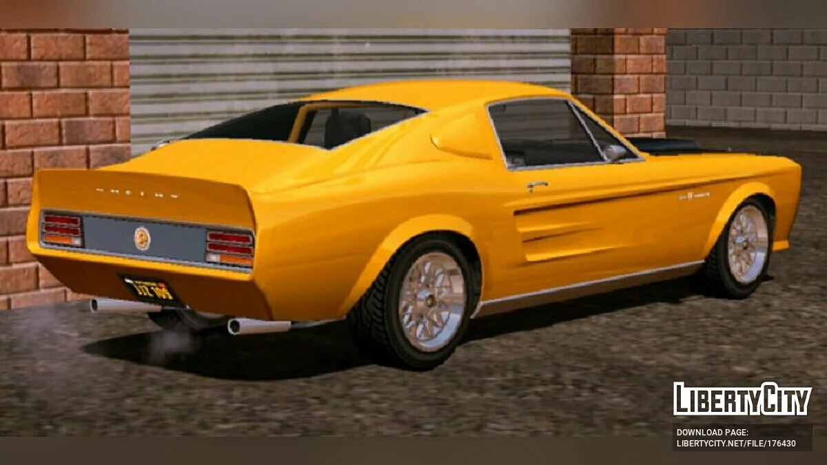 Ford Shelby GT-500 de 1967 / GTA San Andreas (iOS, Android)