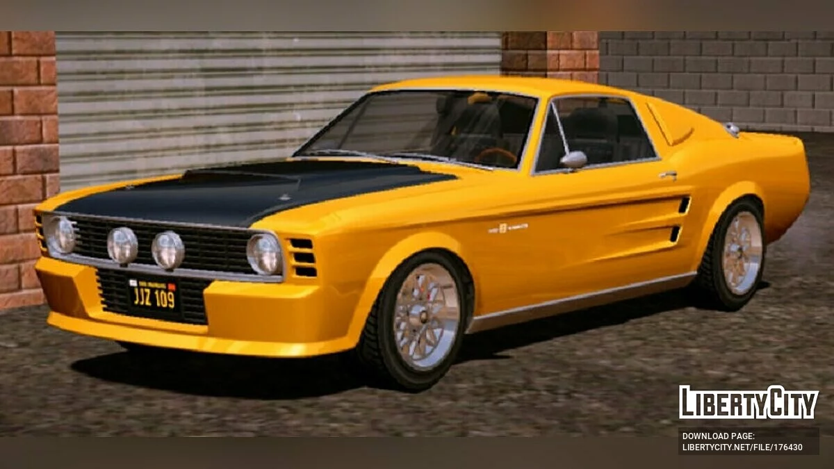 Ford Shelby GT-500 de 1967 / GTA San Andreas (iOS, Android)