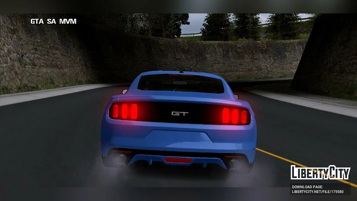 Ford Mustang / GTA San Andreas (iOS, Android)