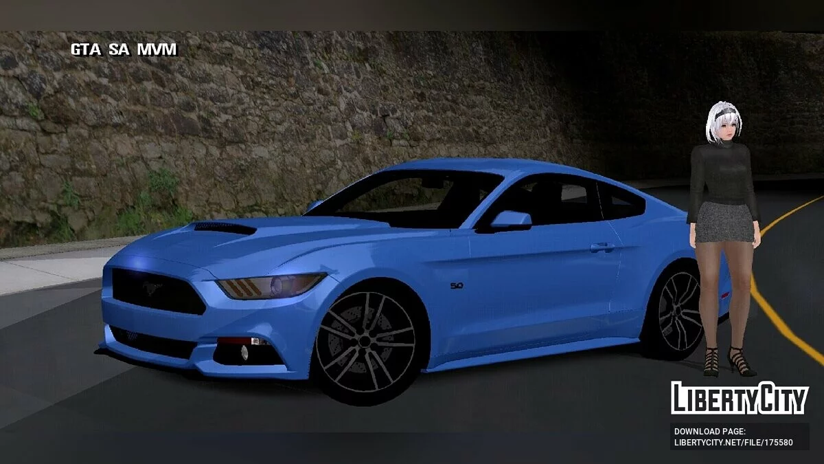 Ford Mustang / GTA San Andreas (iOS, Android)
