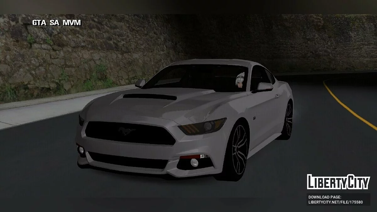 Ford Mustang / GTA San Andreas (iOS, Android)