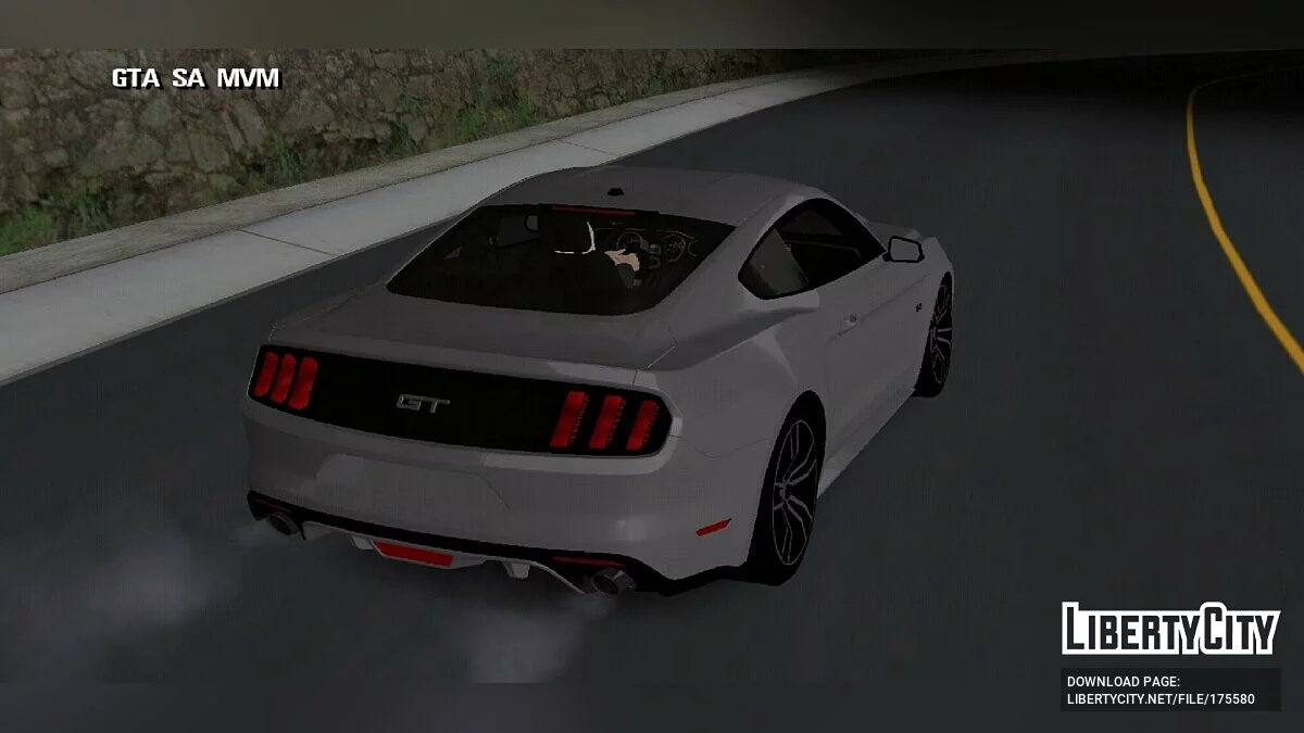 Ford Mustang / GTA San Andreas (iOS, Android)