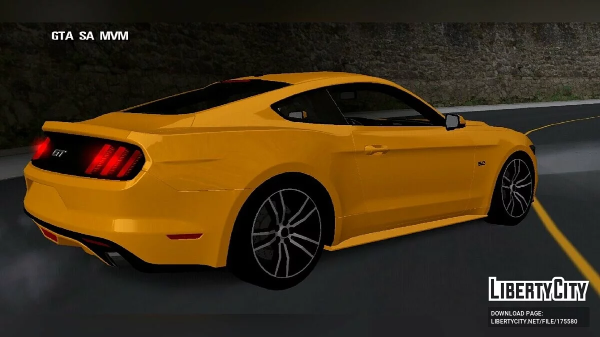 Ford Mustang / GTA San Andreas (iOS, Android)