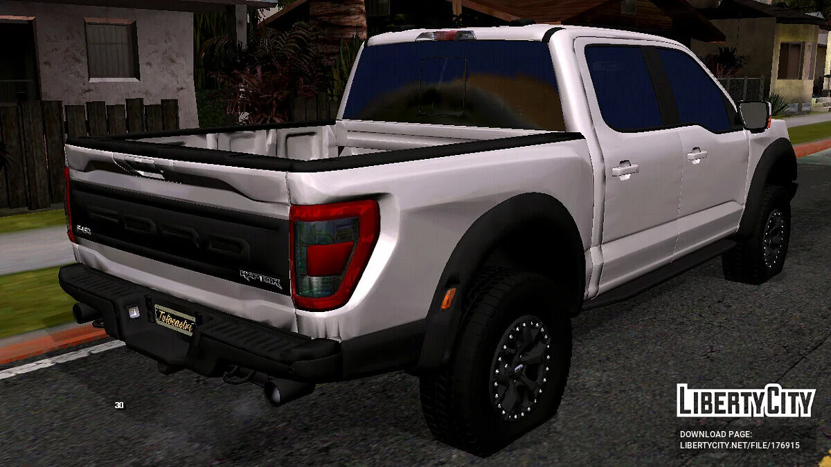 Ford Raptor 2022 (только DFF) / GTA San Andreas (iOS, Android)
