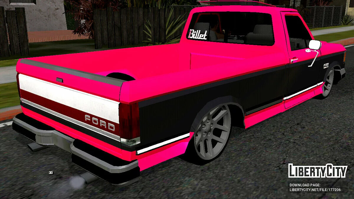 FORD F-150 1990 / GTA San Andreas (iOS, Android)