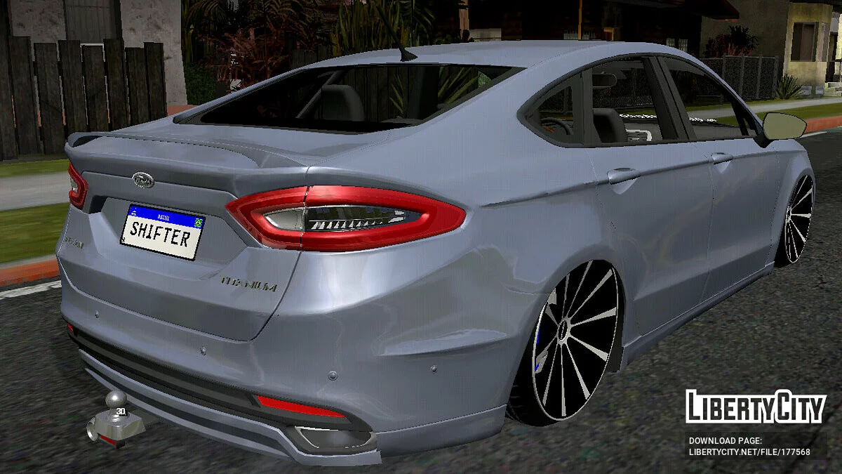 Ford Fusion Titanium 2014 (лише DFF) / GTA San Andreas (iOS, Android)