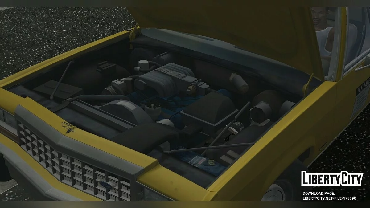 Ford LTD Crown Vic '87 Taksi / GTA San Andreas (iOS, Android)