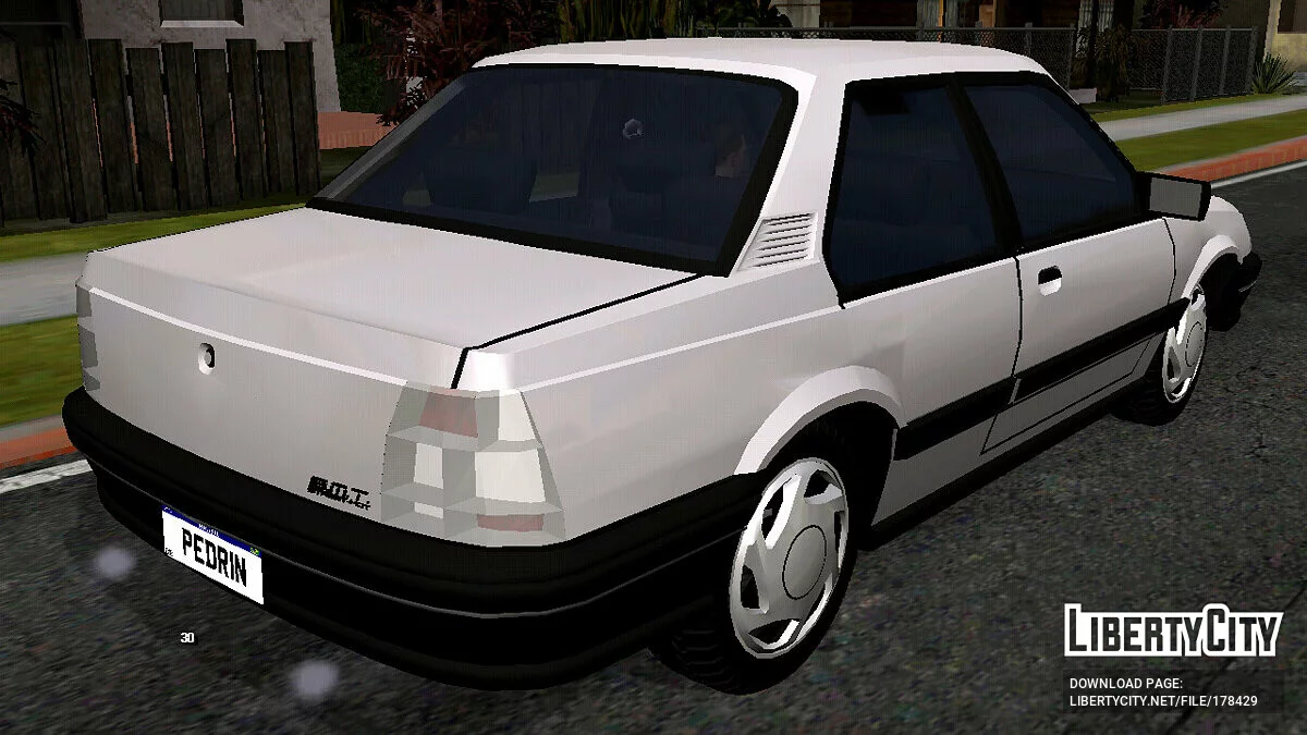 Ford Monza 92 Original (solo DFF) / GTA San Andreas (iOS, Android)