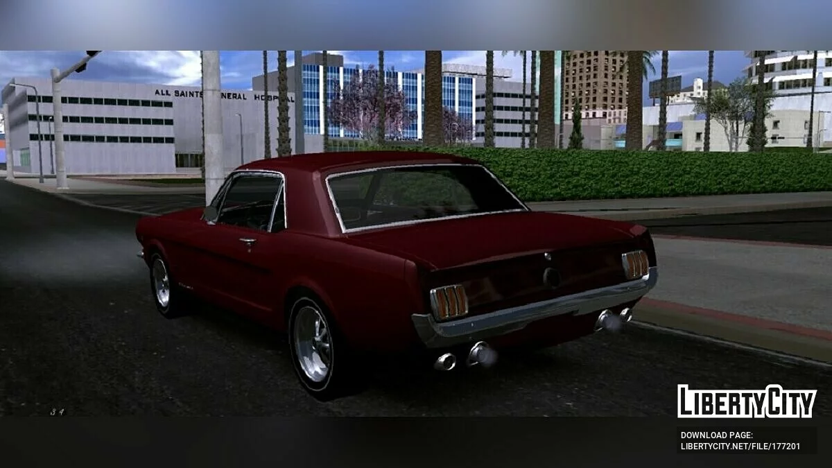 Ford Mustang 1965 / GTA San Andreas (iOS, Android)