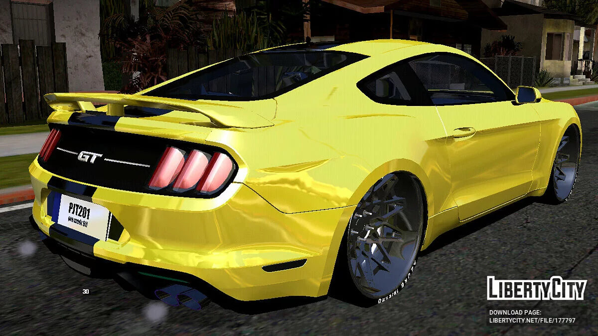 Ford Mustang GT 5.0 (лише DFF) / GTA San Andreas (iOS, Android)