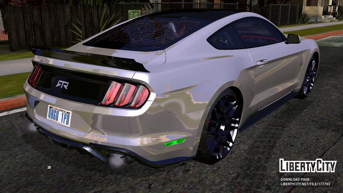 Ford Mustang RTR (тільки DFF) / GTA San Andreas (iOS, Android)