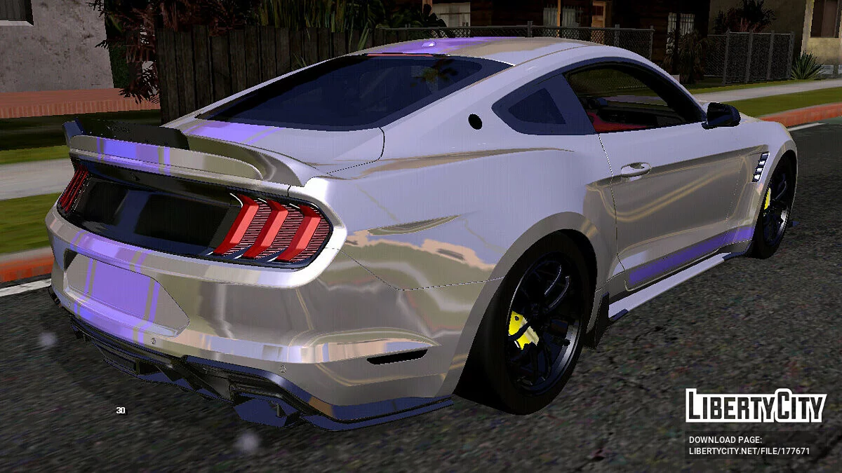 Ford Mustang Shelby Super Snake (тільки DFF) / GTA San Andreas (iOS, Android)