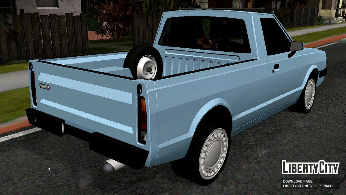 Ford Pampa (solo DFF) / GTA San Andreas (iOS, Android)