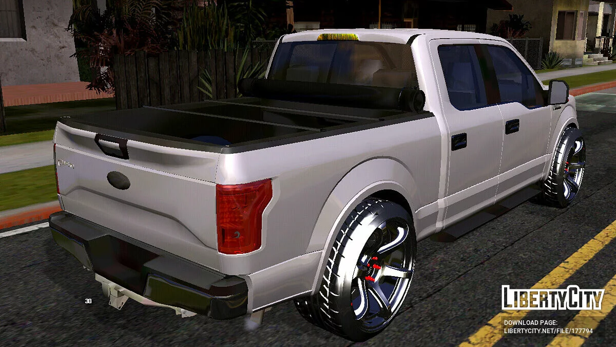 Ford Raptor F150 Stock (тільки DFF) / GTA San Andreas (iOS, Android)