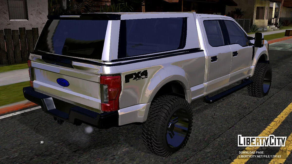 فورد سوبر ديوتي (DFF فقط) / GTA سان أندرياس (iOS، أندرويد)