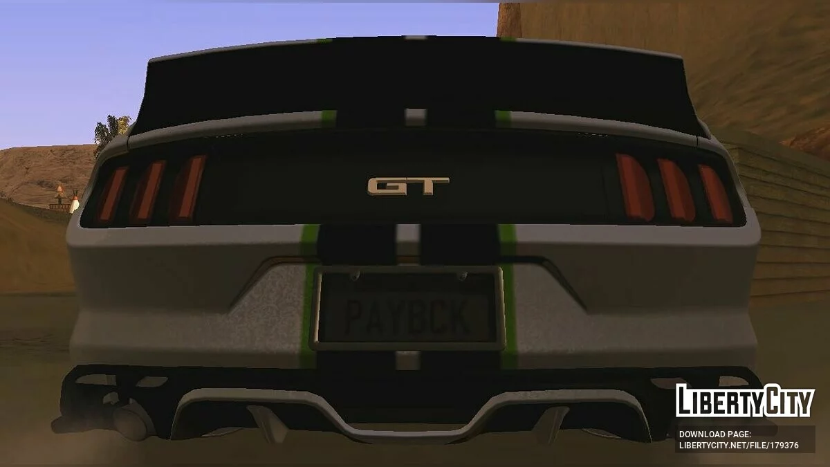 福特野马谢尔比 GT350 / GTA San Andreas (iOS, Android)