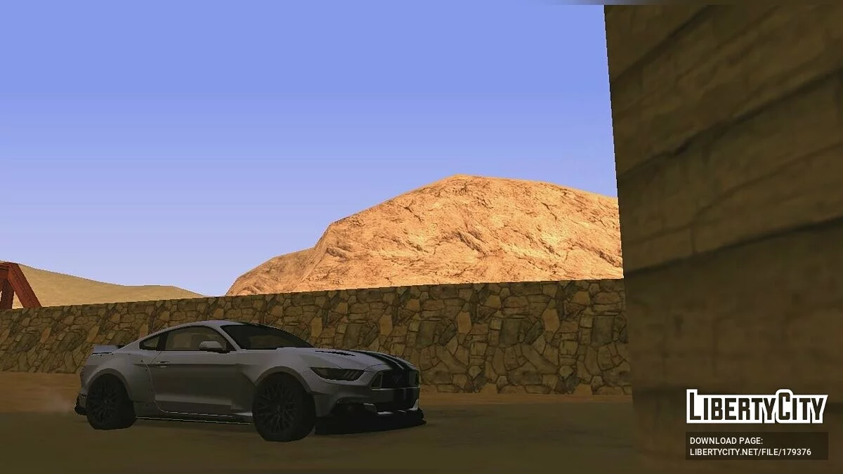 福特野马谢尔比 GT350 / GTA San Andreas (iOS, Android)