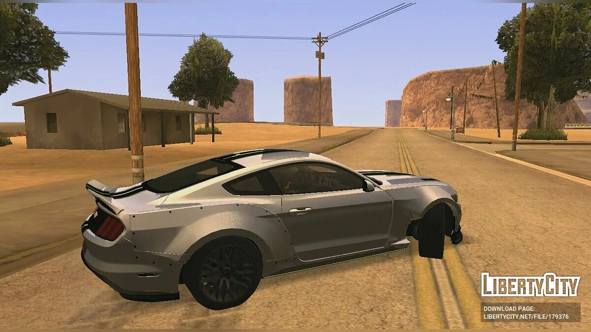 福特野马谢尔比 GT350 / GTA San Andreas (iOS, Android)