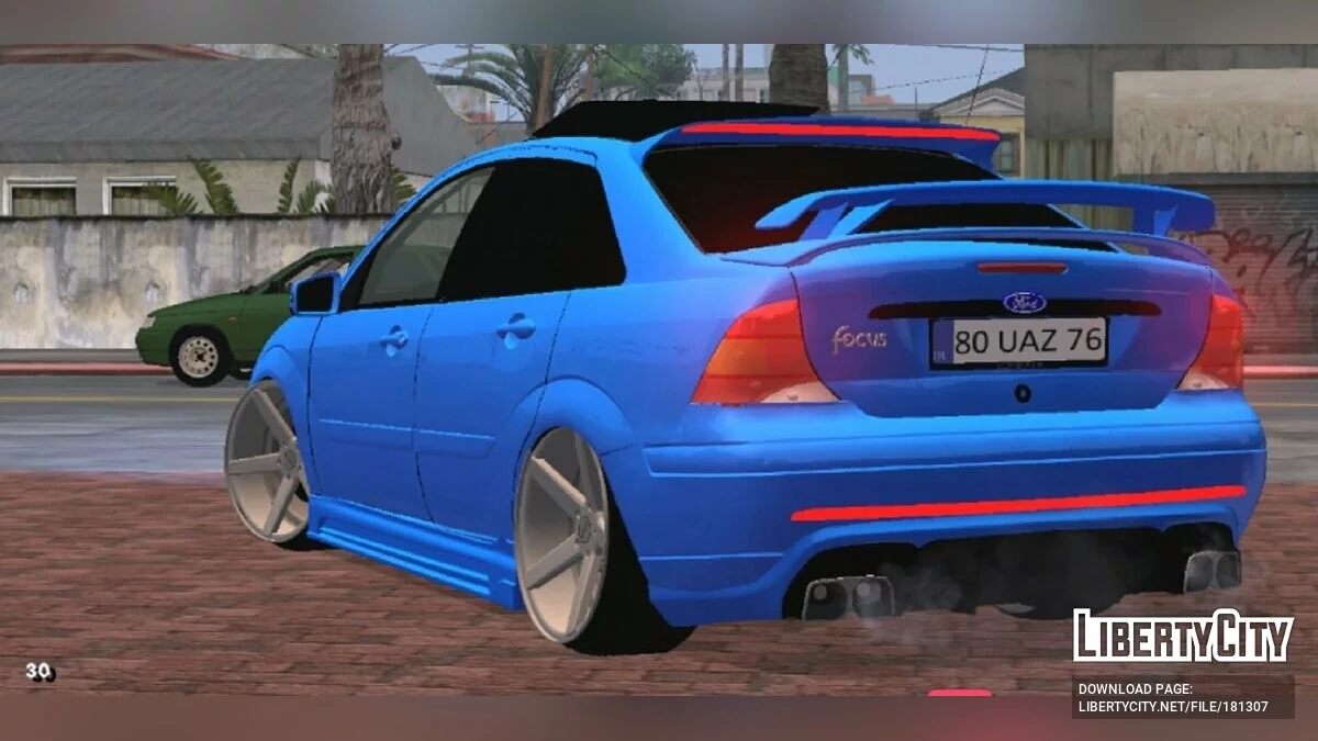 Ford Focus Tuning / GTA San Andreas (iOS, Android)