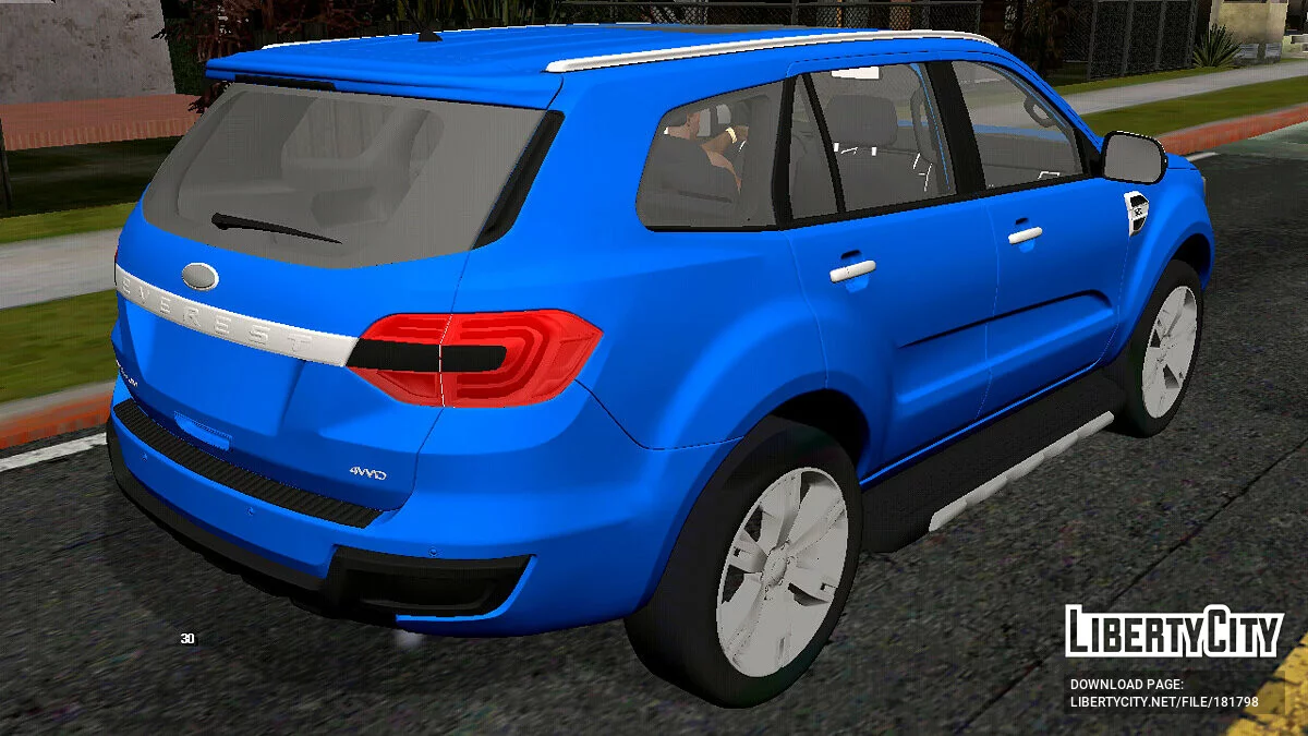 Ford Endeavour 2016 (DFF uniquement) / GTA San Andreas (iOS, Android)
