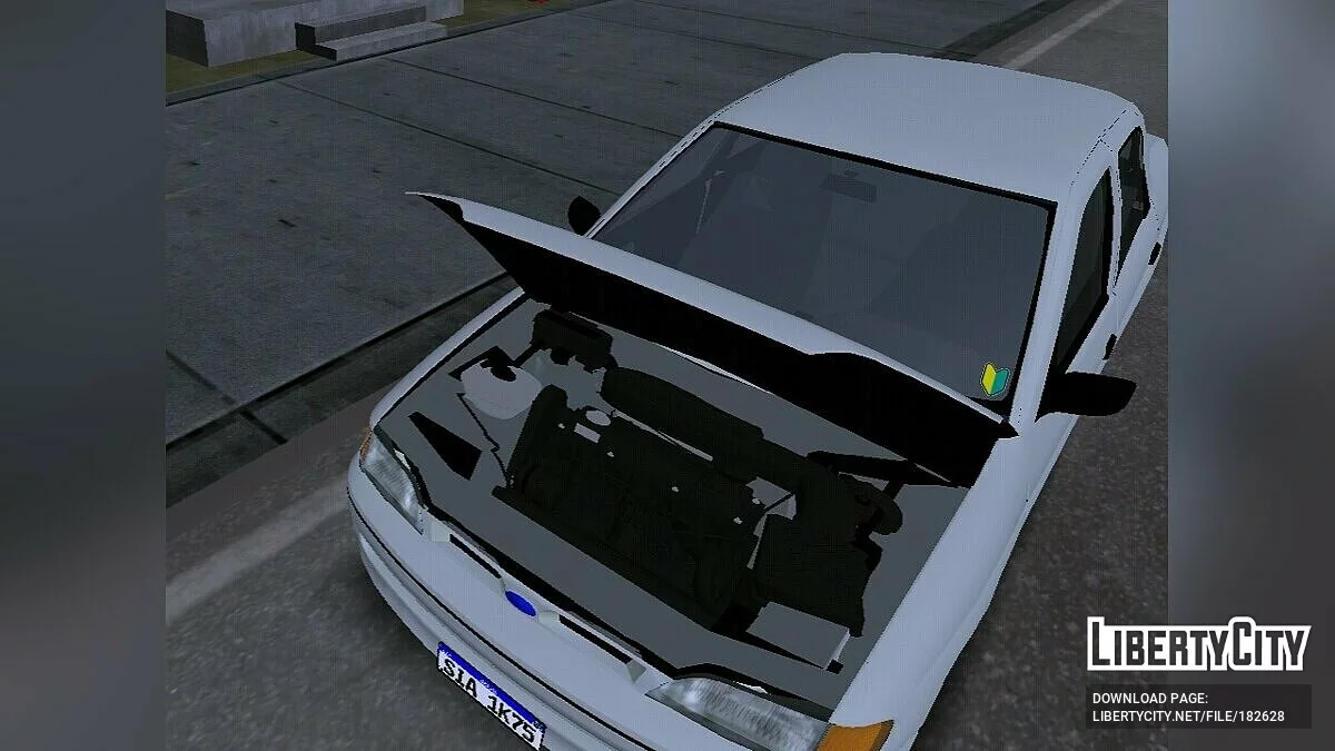 Ford Verona GLS 1995 / GTA San Andreas (iOS, Android)