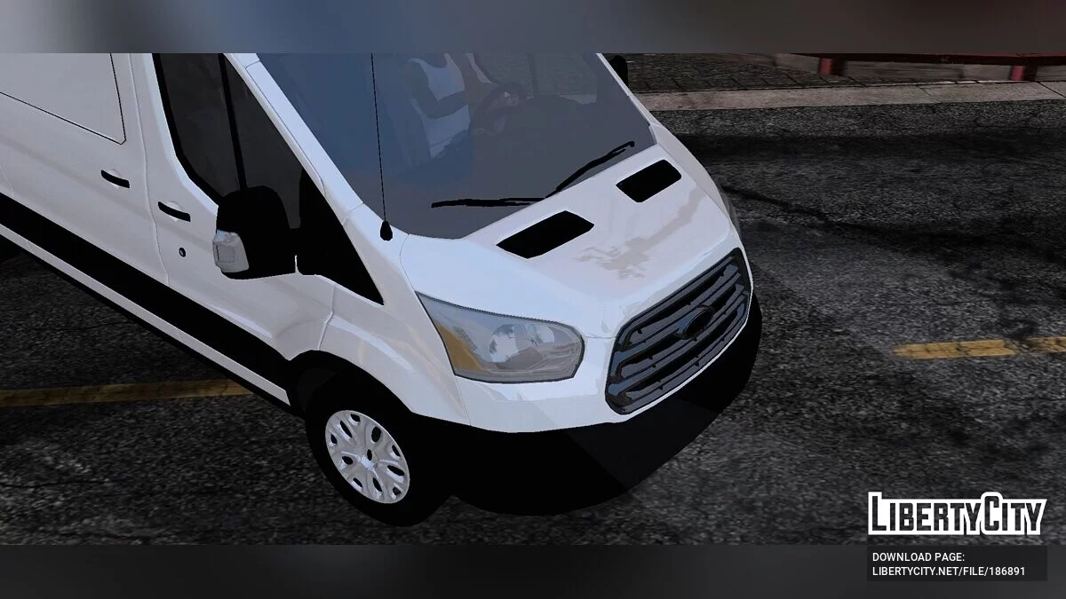 Ford Transit (лише DFF) / GTA San Andreas (iOS, Android)