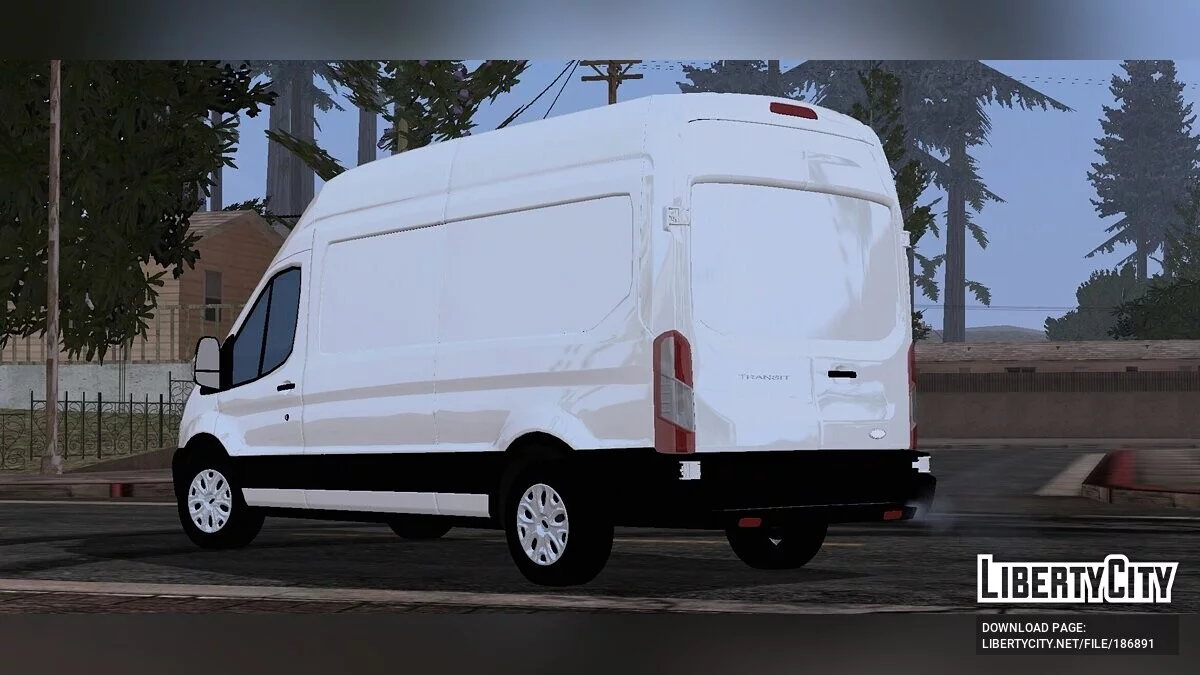 Ford Transit (лише DFF) / GTA San Andreas (iOS, Android)