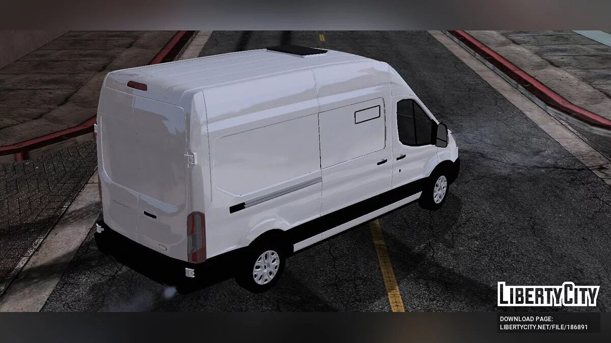 Ford Transit (лише DFF) / GTA San Andreas (iOS, Android)